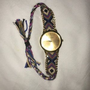 Geneva colorful watch